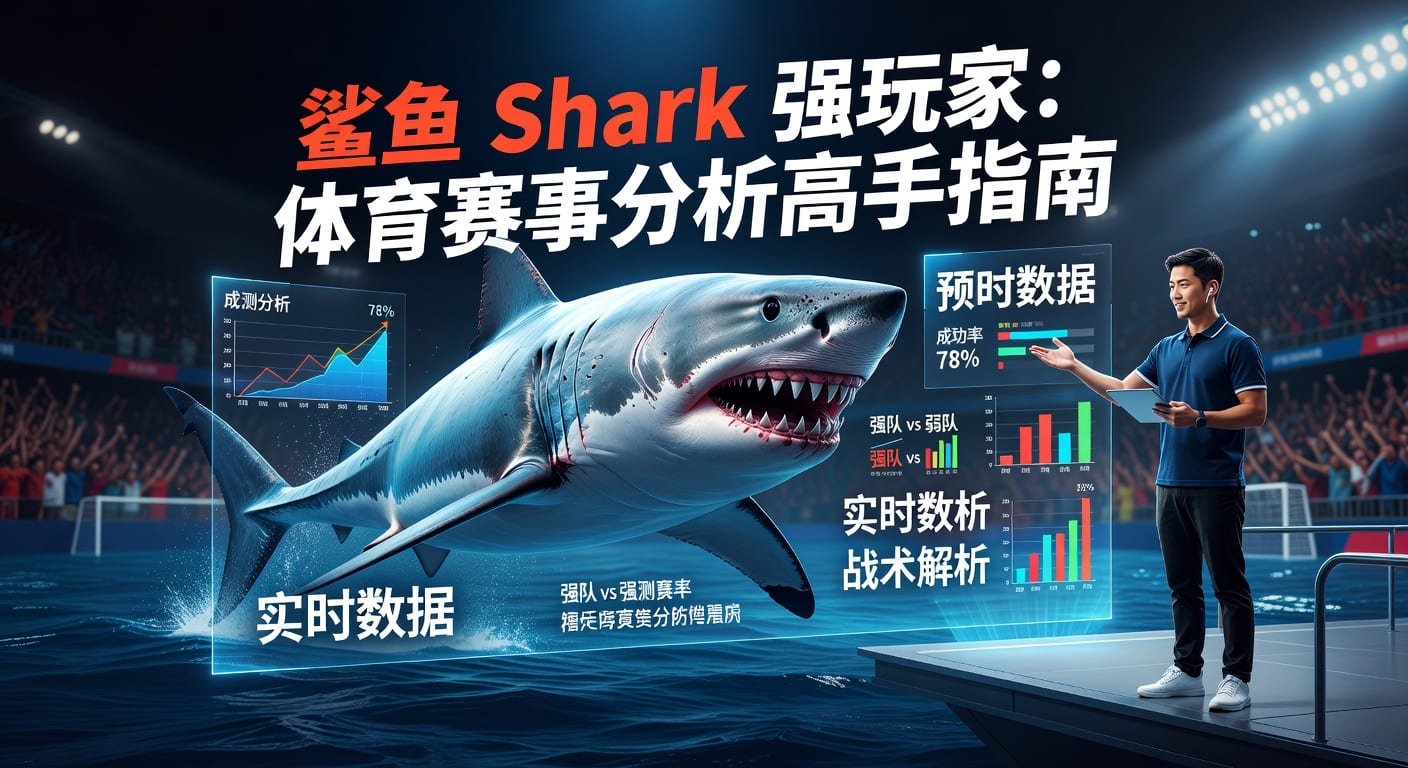 鲨鱼shark强玩家解析：必胜体育官网入口指南