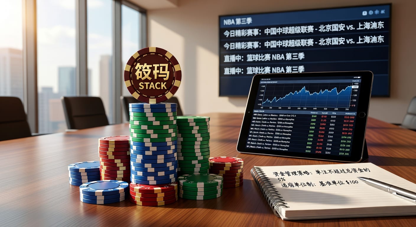 筹码 stack：体育玩家仓位管理与风险节奏