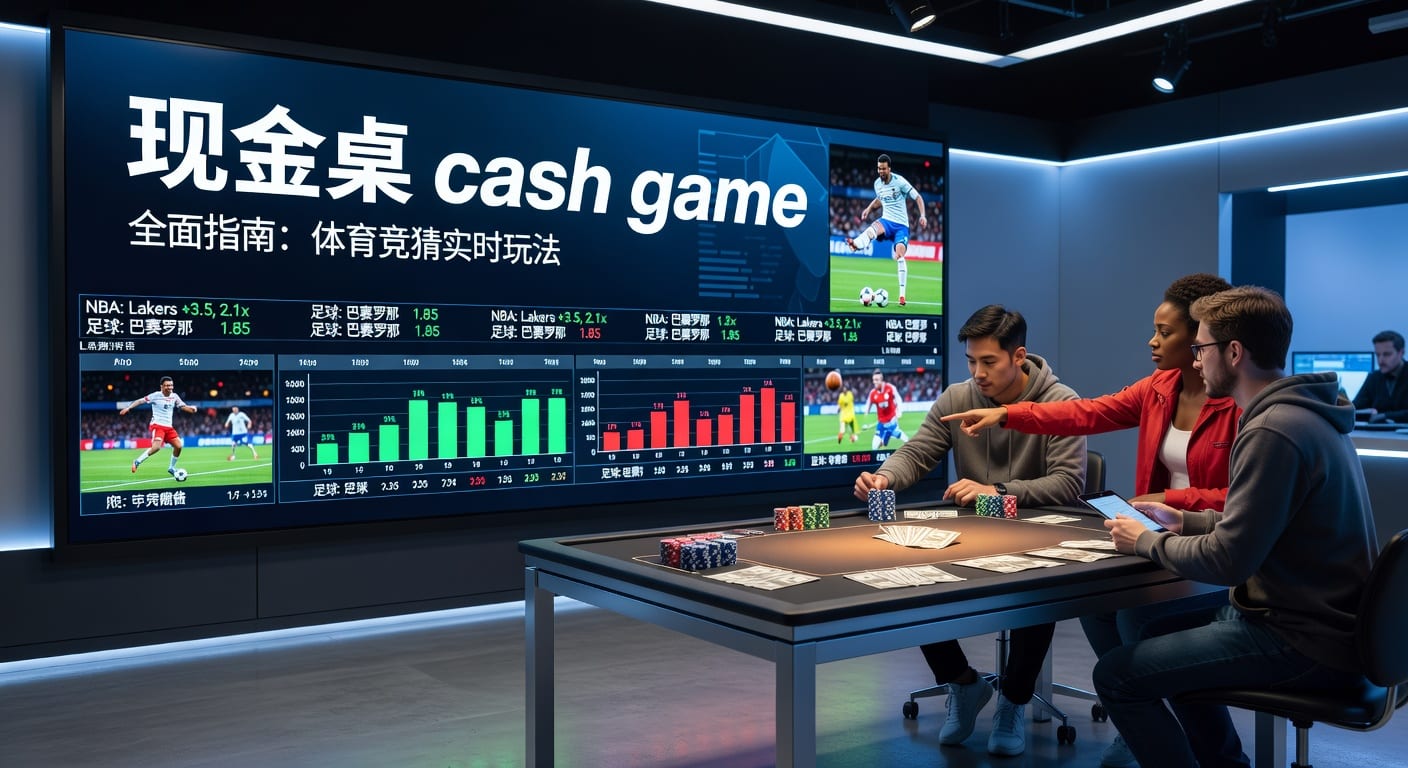 现金桌 cash game：新手到进阶的实战指南