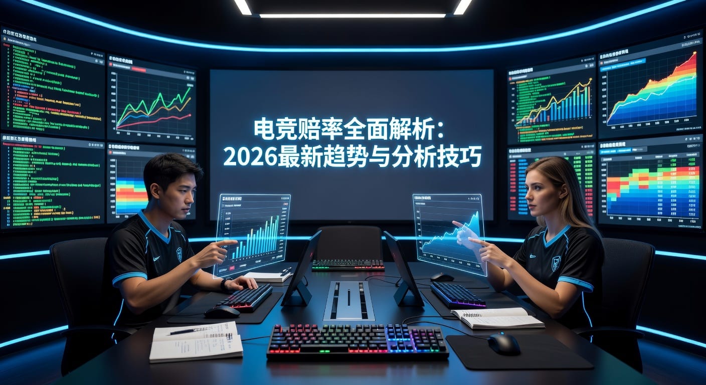 电竞赔率怎么读：赛前判断与实时变化解析