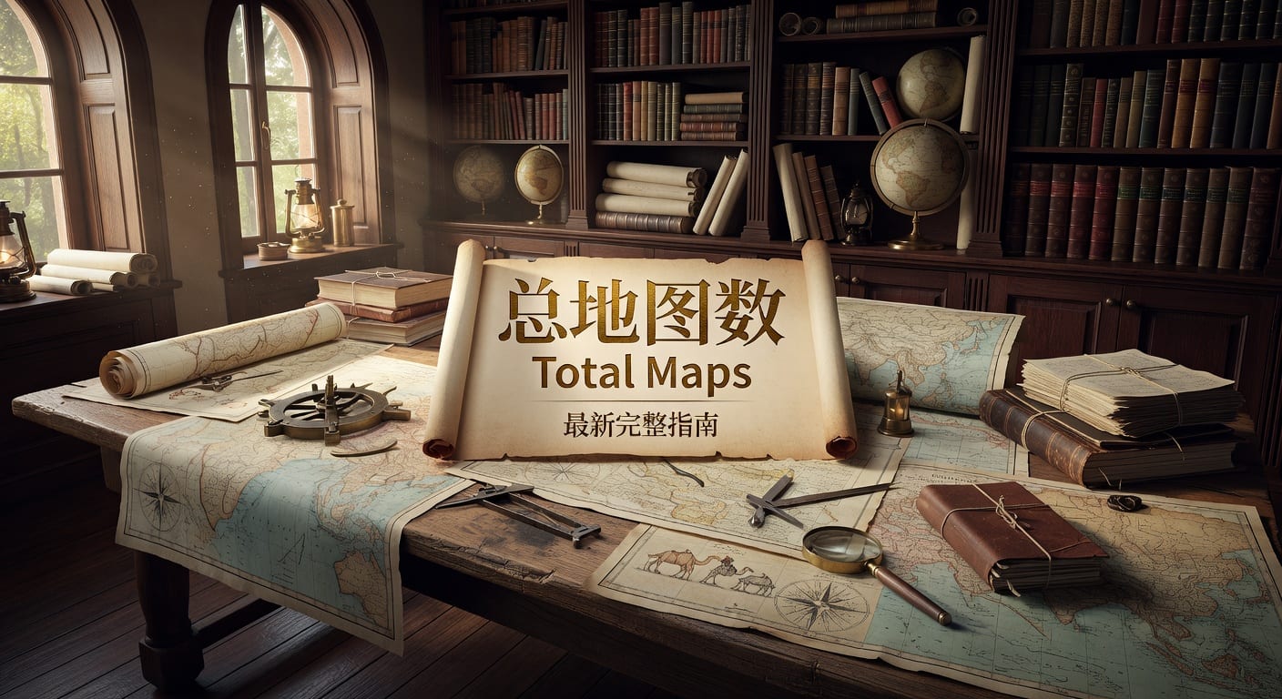 总地图数 Total Maps：盘口深读与实战判断