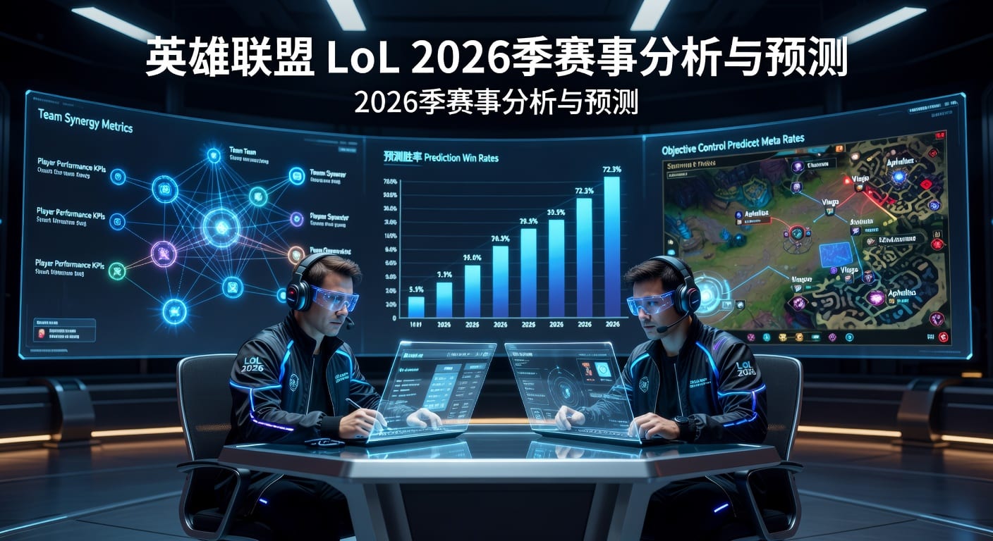 英雄联盟 League of Legends LoL 2026观赛投注技巧解析