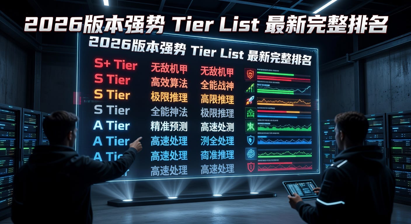 版本强势Tier List：2026年实战排序指南