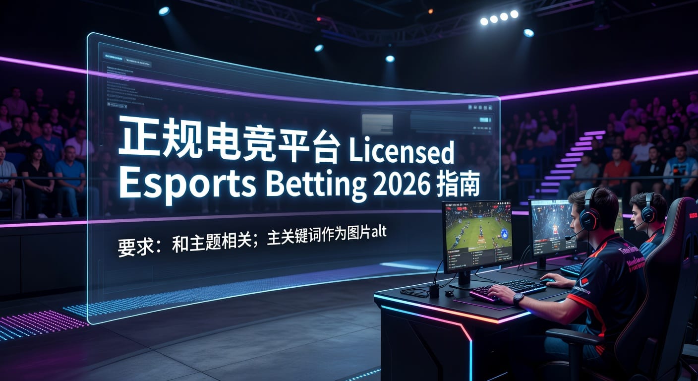 正规电竞平台 Licensed Esports Betting 2026年合规选择指南