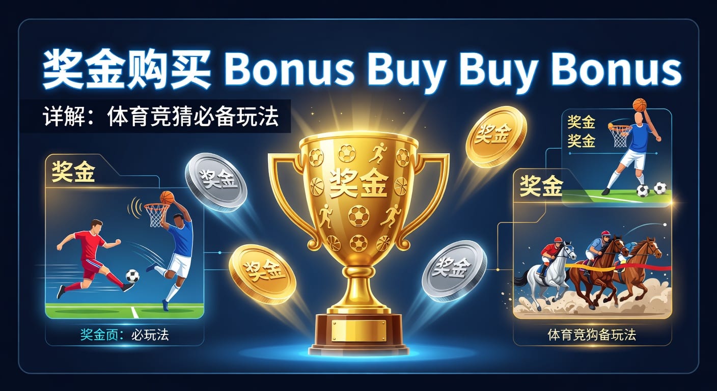 奖金购买 bonus buy buy bonus：玩法理解与实战判断