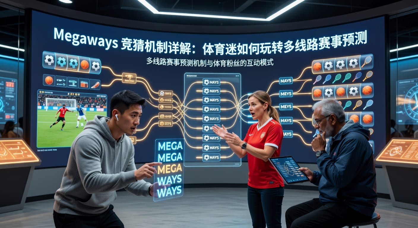 Megaways 是什么：高波动玩法与体育场景解析