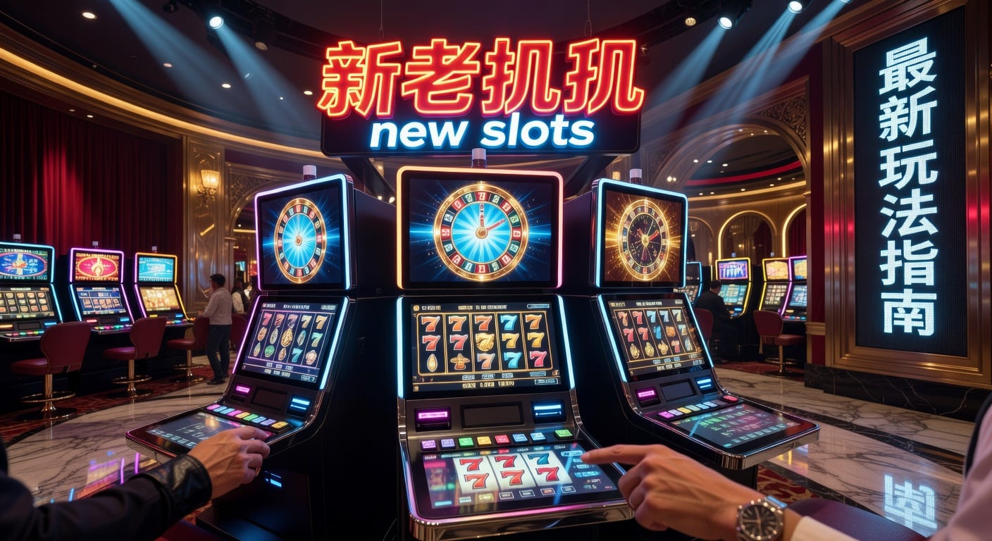 新老虎机 new slots：2026年最新体验与选择要点