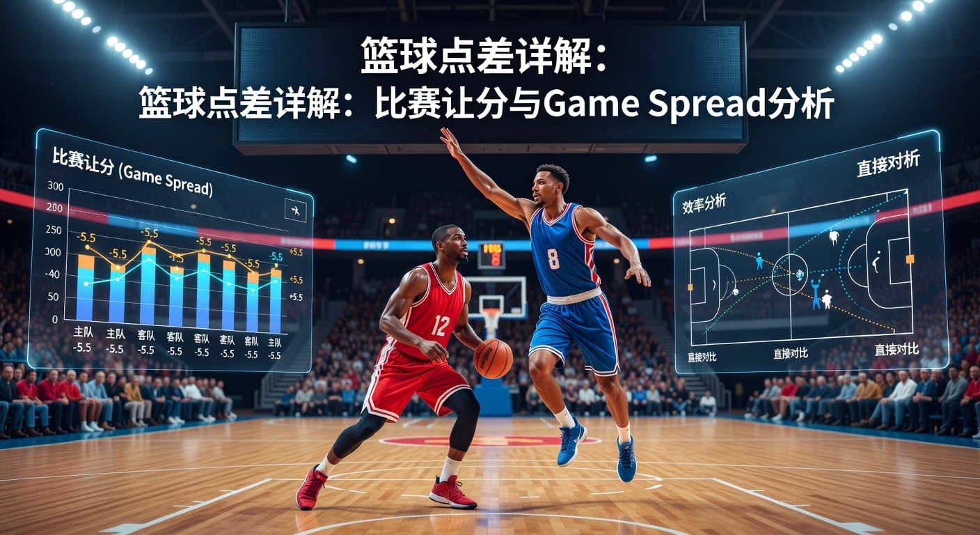 篮球点差与比赛让分：game spread 实战解读
