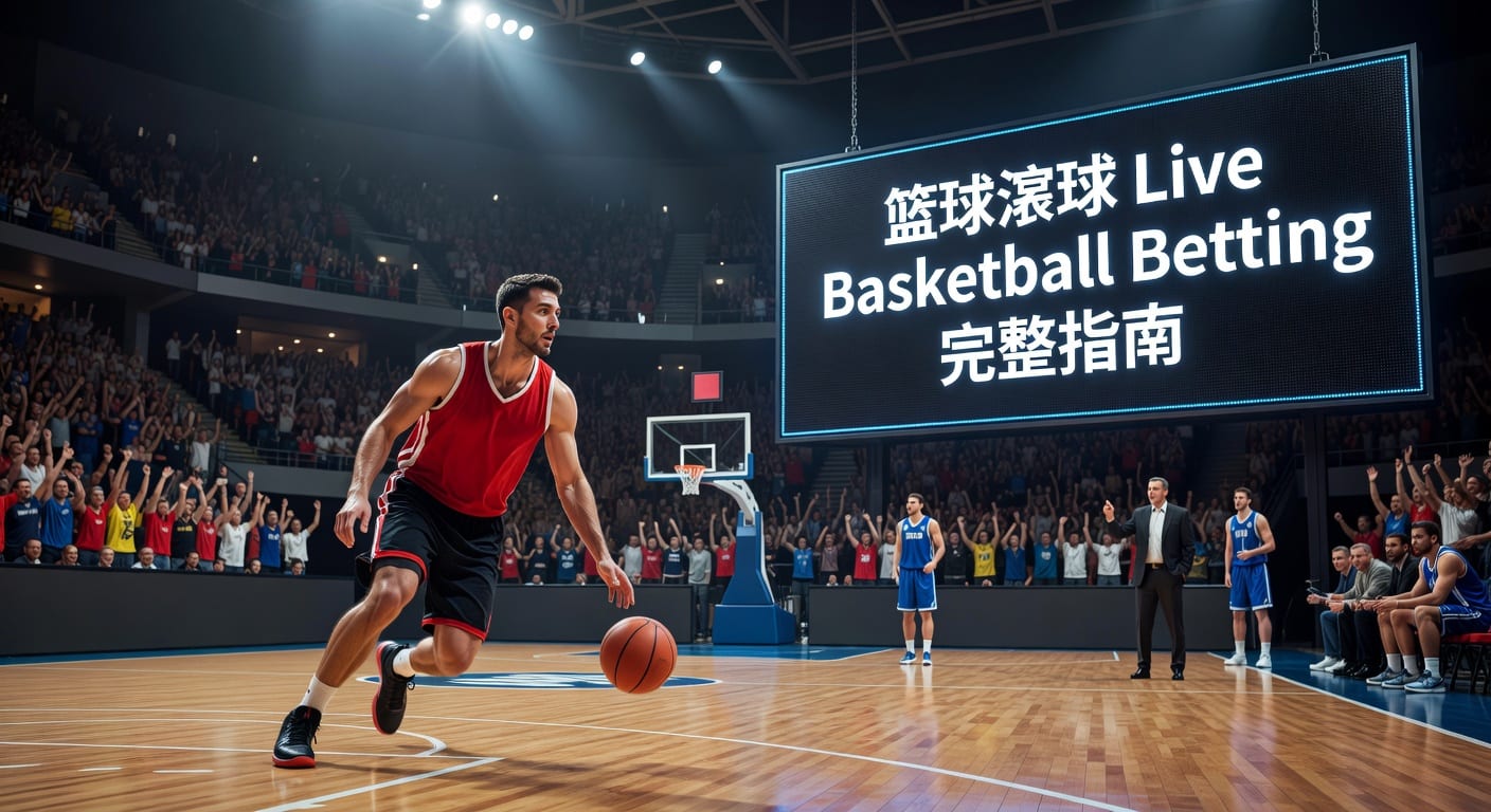 篮球直播投注 live basketball betting 盘口解读与实战思路