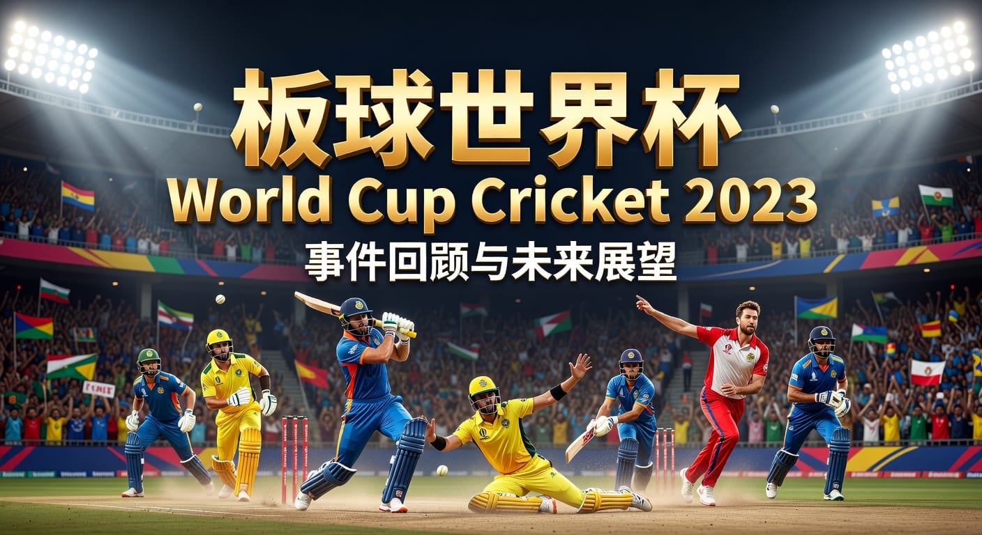板球世界杯 World Cup Cricket 2026年观赛与分析