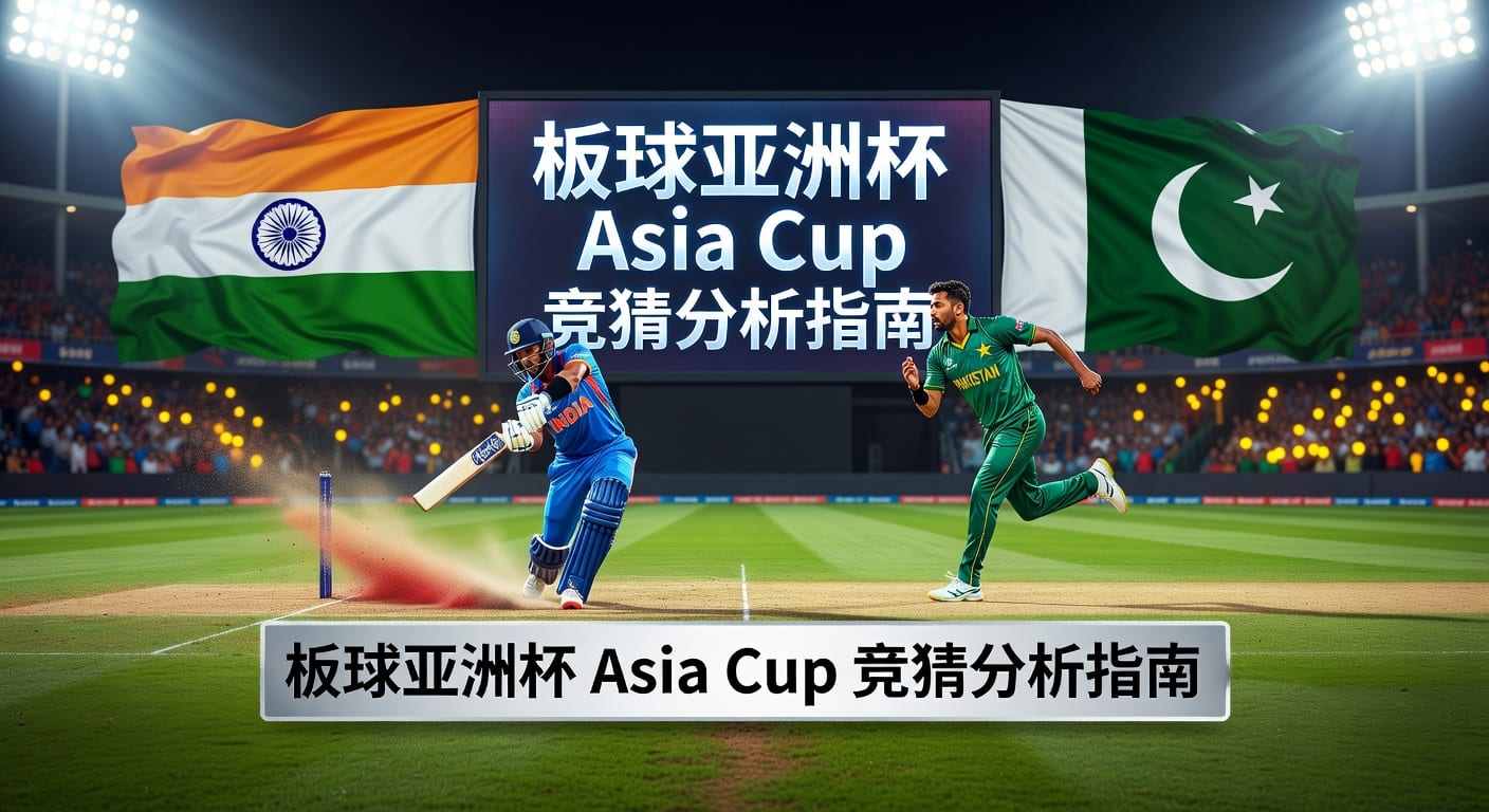 板球亚洲杯 Asia Cup Betting 实战分析与下注思路