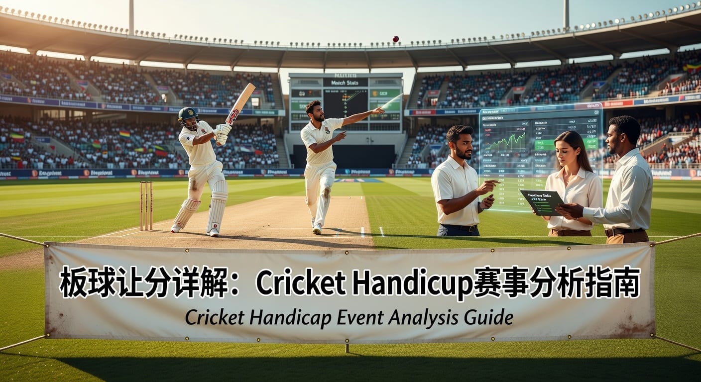 板球让分 Cricket Handicap实战指南｜情报体育官网