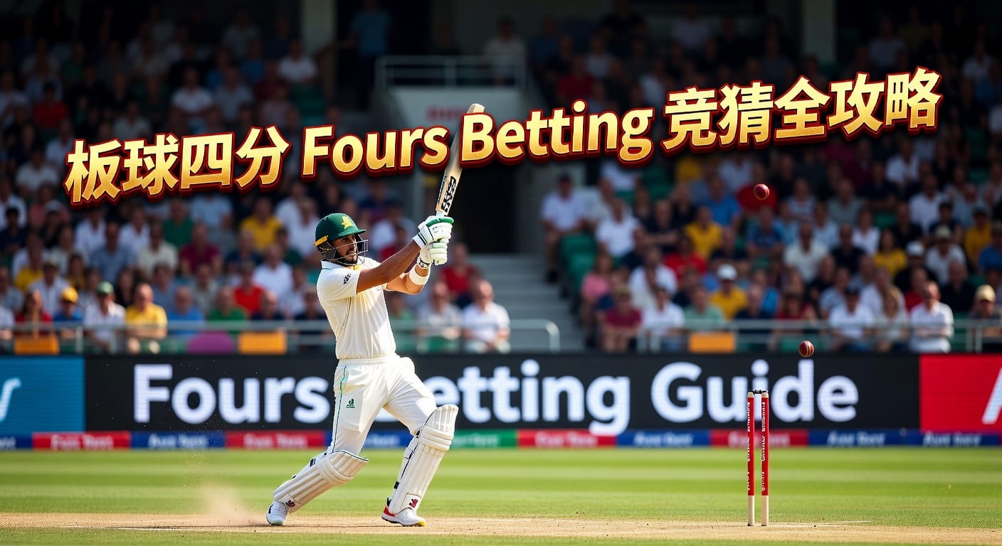 板球四分 Fours Betting：规则、玩法与投注技巧
