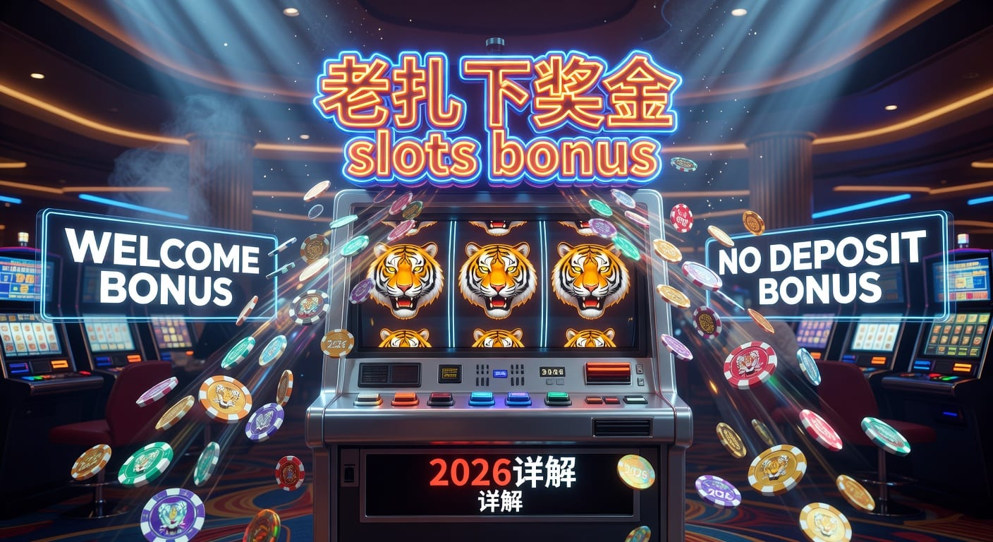 老虎机奖金欢迎红利与免存款红利解析