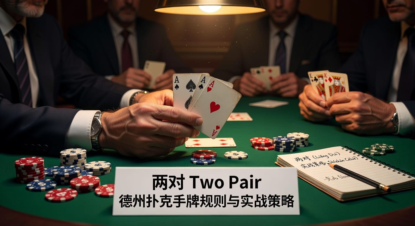 两对 two pair 的投注技巧与实战解读