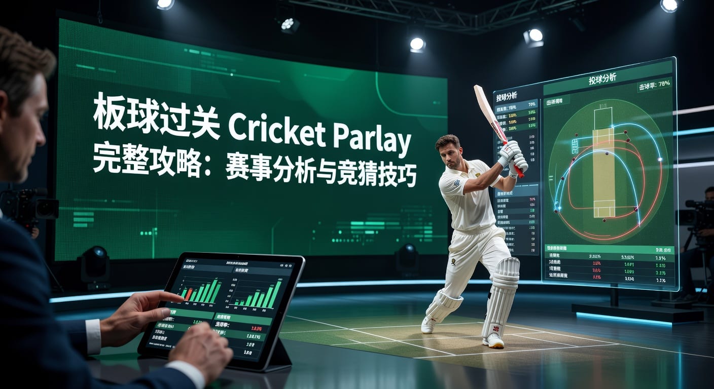 板球过关 Cricket Parlay投注技巧与风控指南