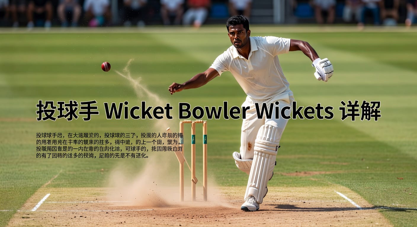 投球手 wicket Bowler Wickets 解读