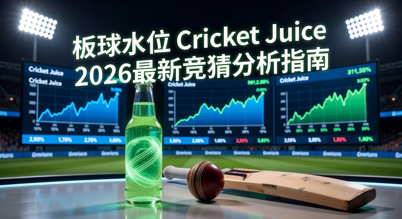 板球水位 Cricket Juice 解析与盘口信号