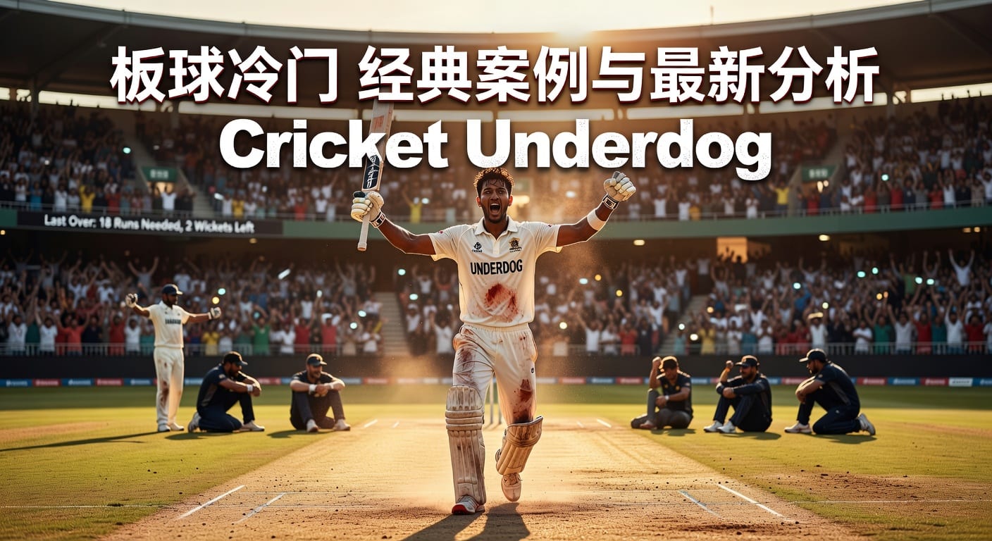 板球冷门 Cricket Underdog：赛前判断与实战思路