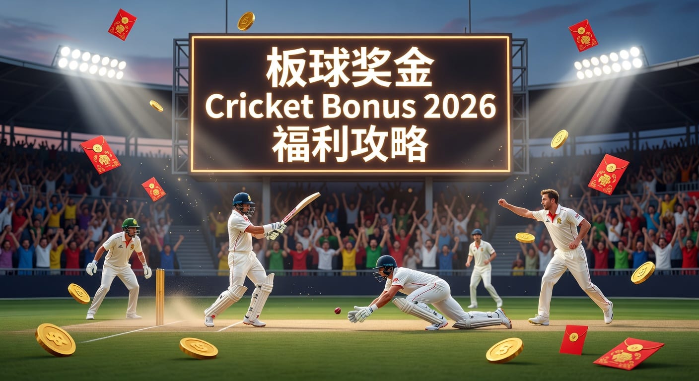 板球奖金 Cricket Bonus：规则、领取与价值判断