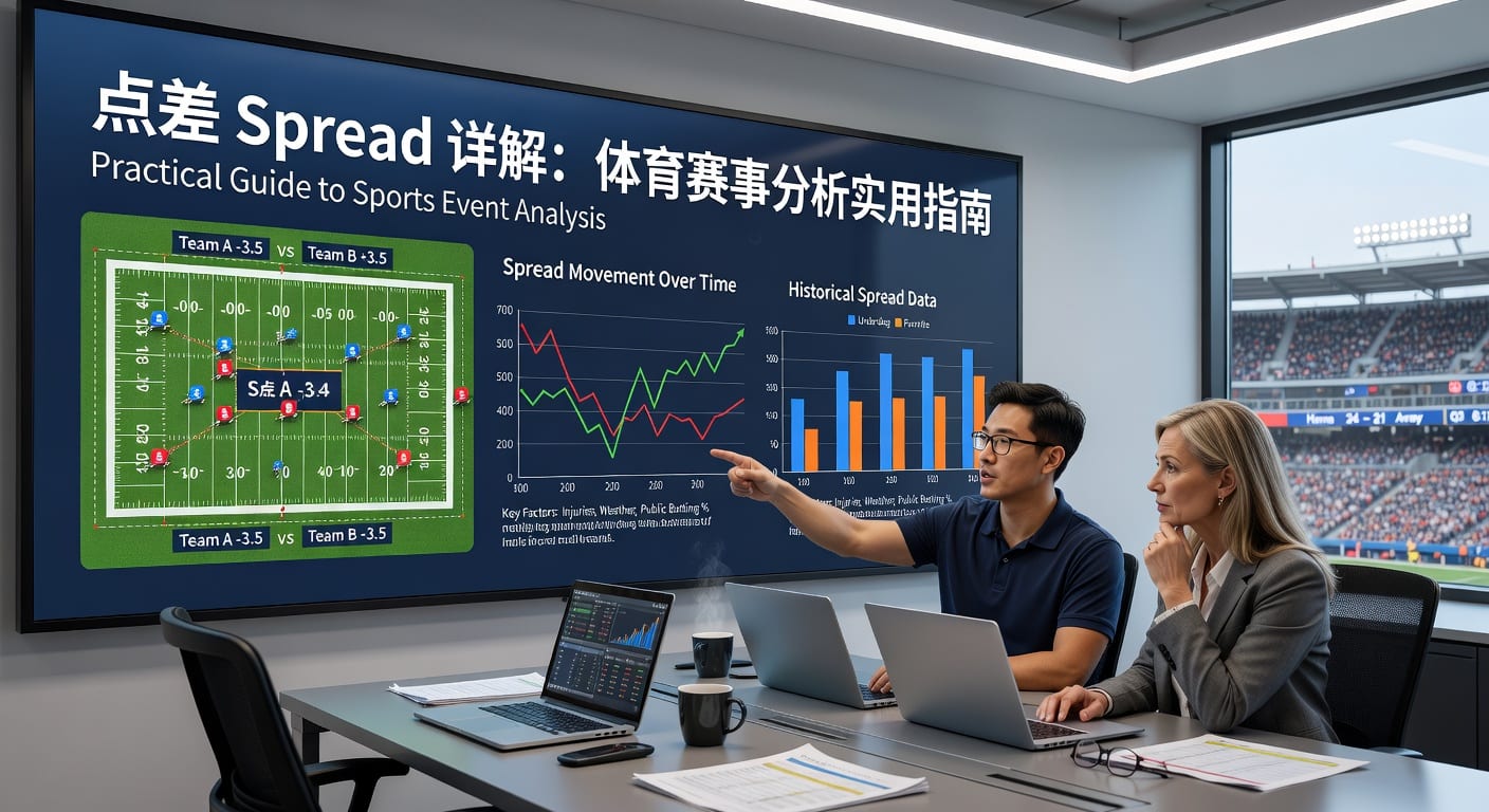 点差 spread：盘口含义、投注技巧与实战解析