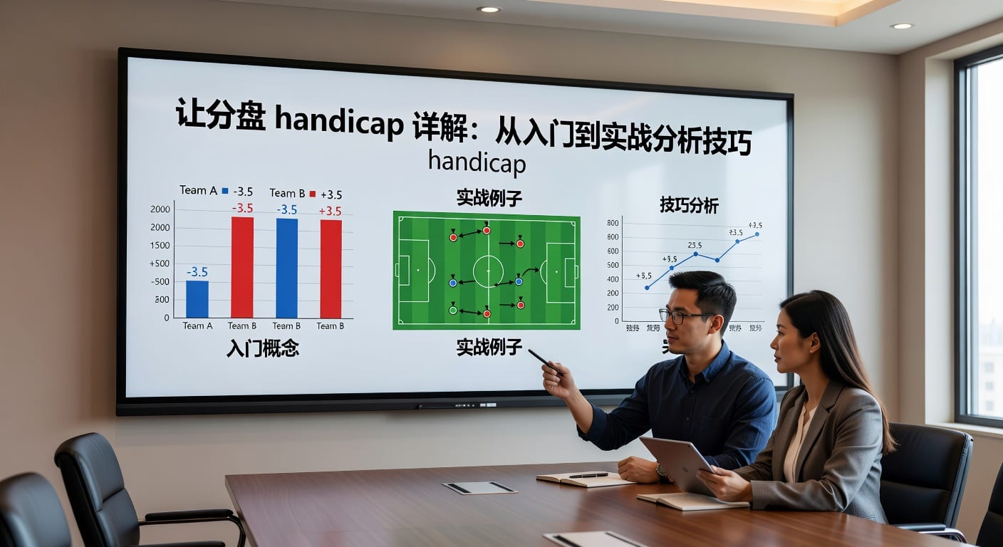 让分盘 handicap 实战解析与判断逻辑