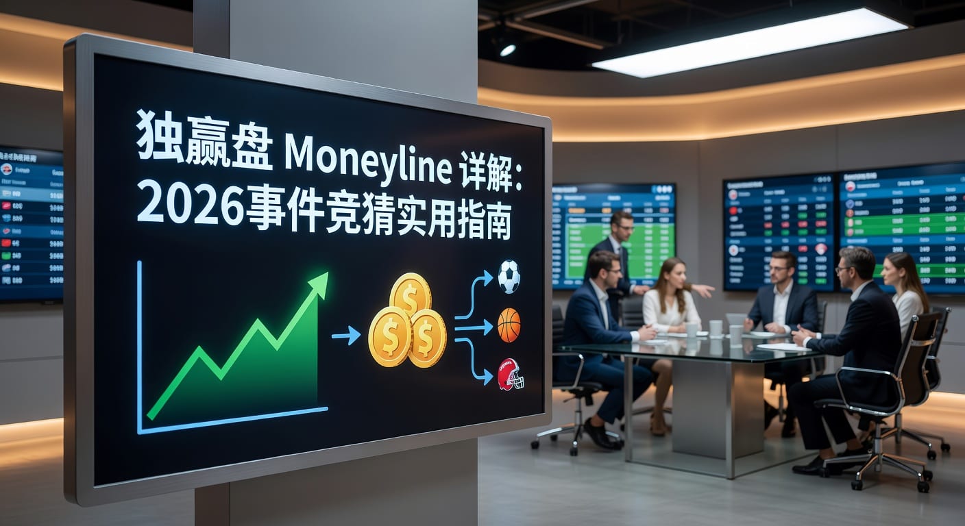 独赢盘 moneyline：2026年投注技巧与判断思路