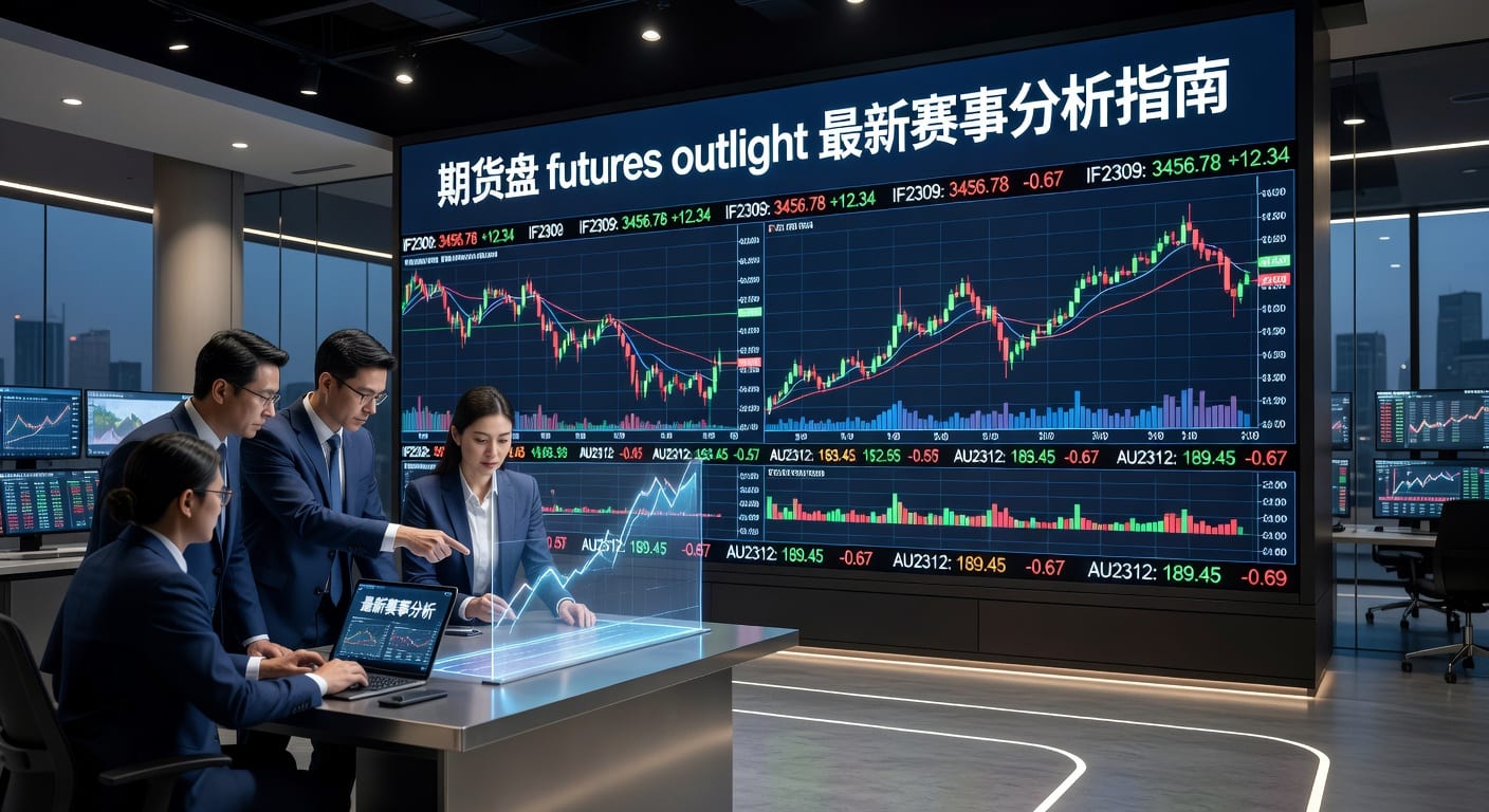 期货盘 futures outright：盘口理解与实战分析