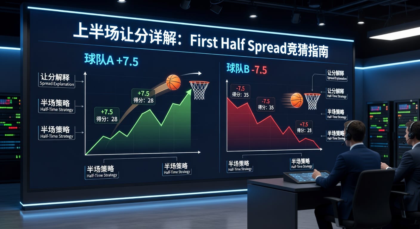 上半场让分 first half spread：最新判断与实战思路