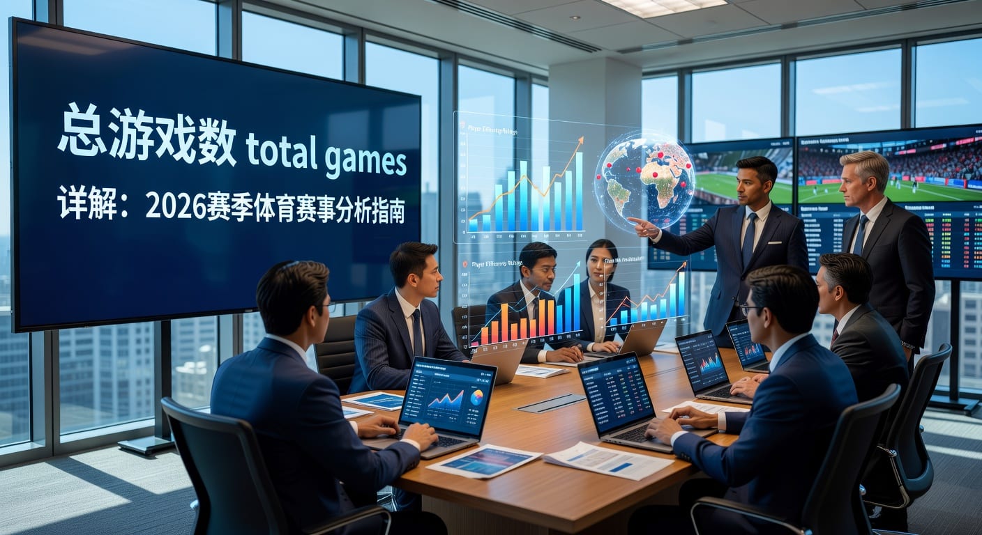 总游戏数 total games：投注技巧与大小球观察指南