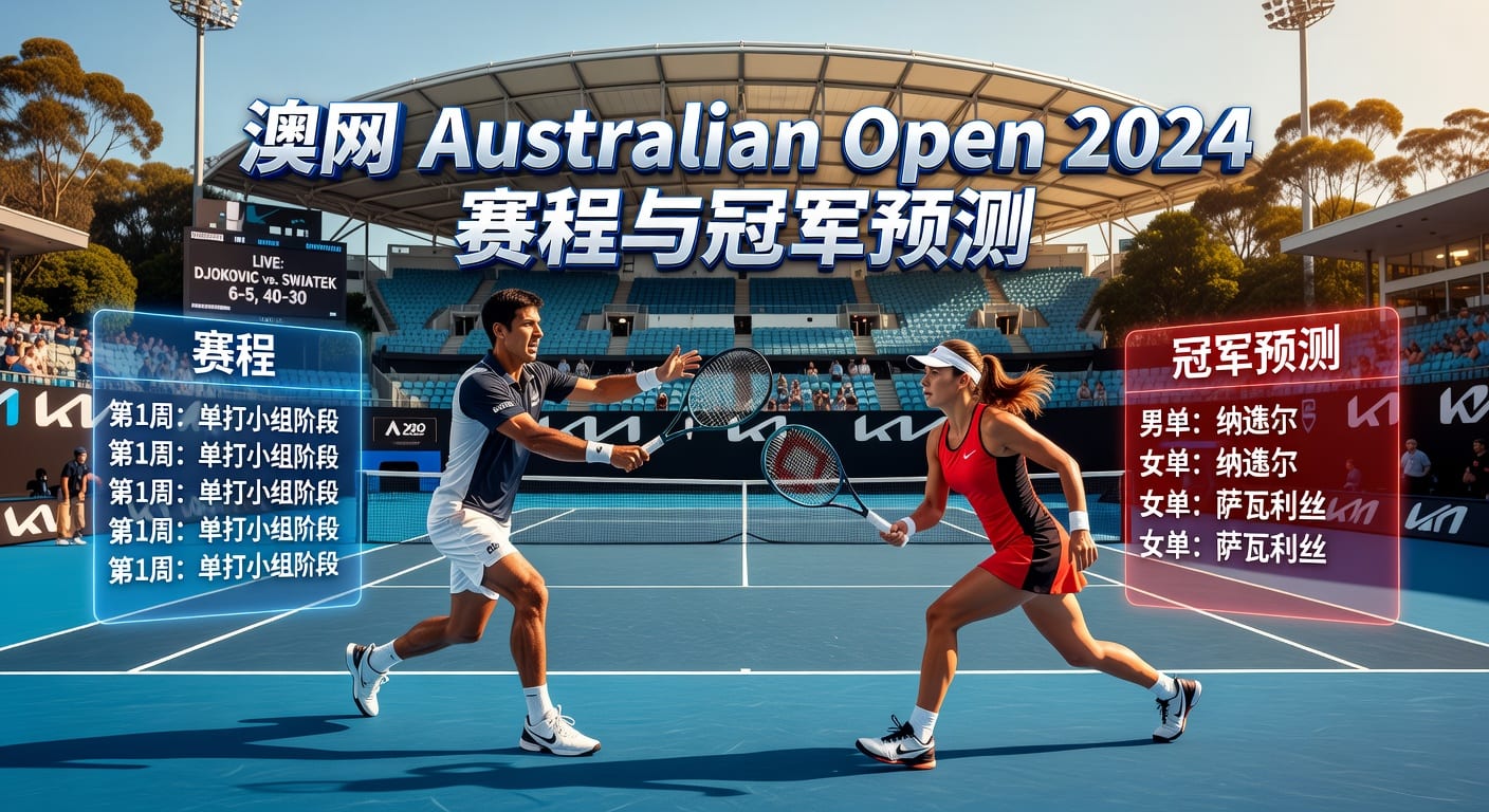 澳网 Australian Open 2026赛季观赛与投注技巧