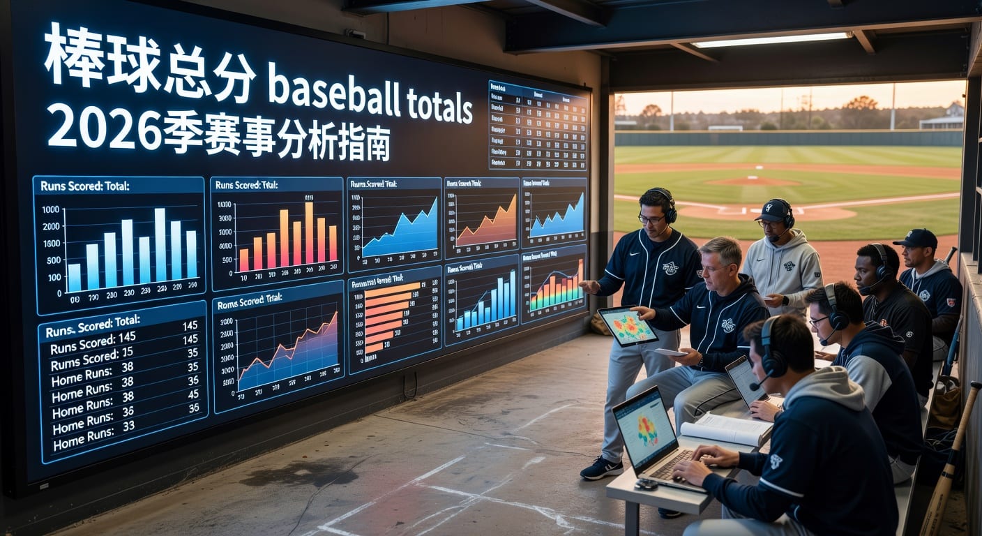 棒球总分 baseball totals：赛前读盘与分数区间判断