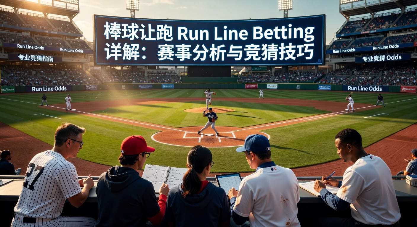 棒球让跑 run line betting：让分玩法、判断思路与实战技巧