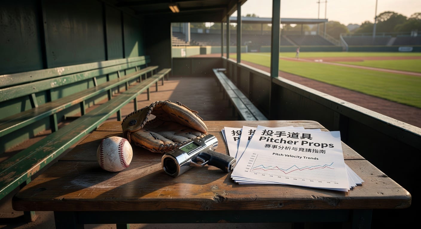 投手道具 pitcher props 实战解析