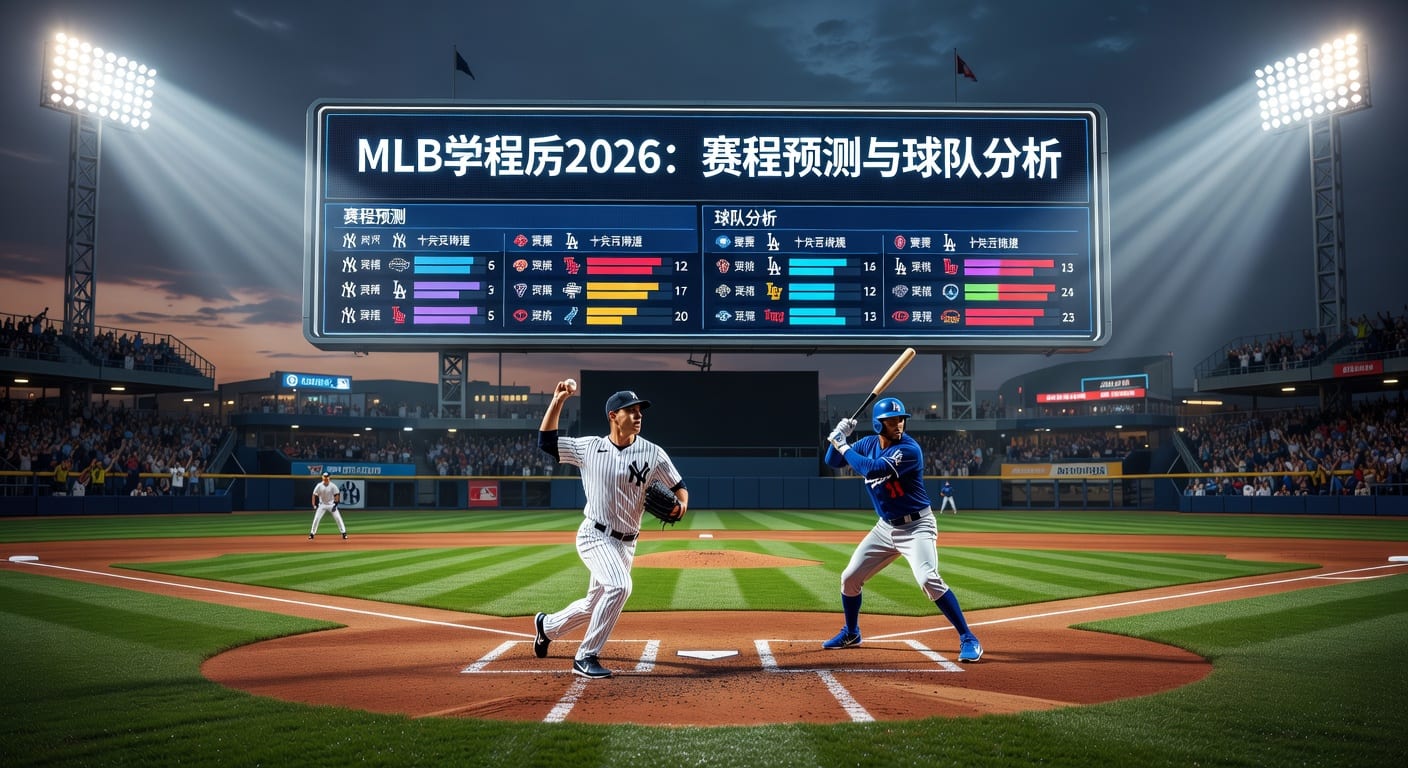 MLB季后赛 2026年赛程与投注思路