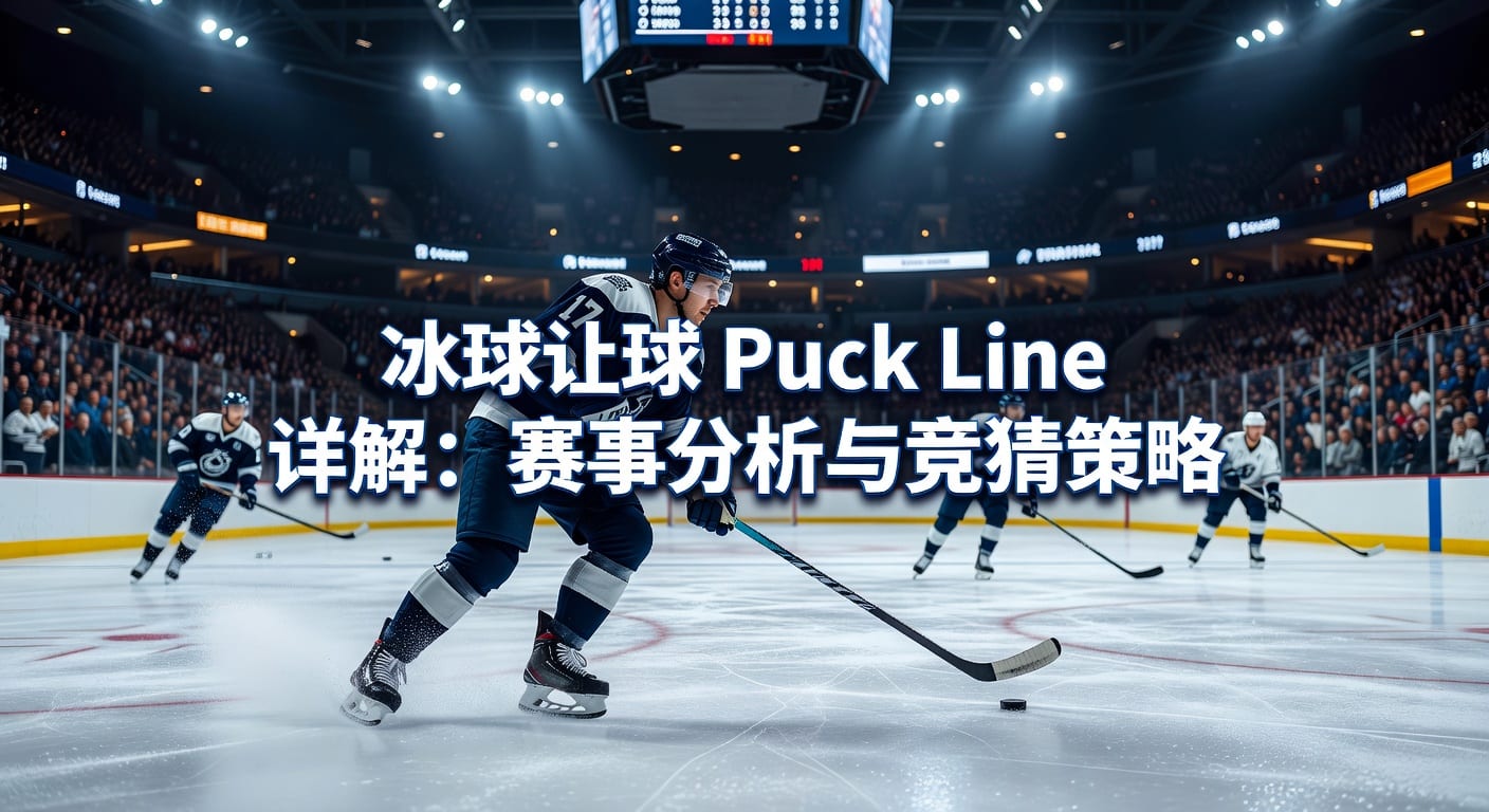 冰球让球 puck line：盘口解读与投注技巧