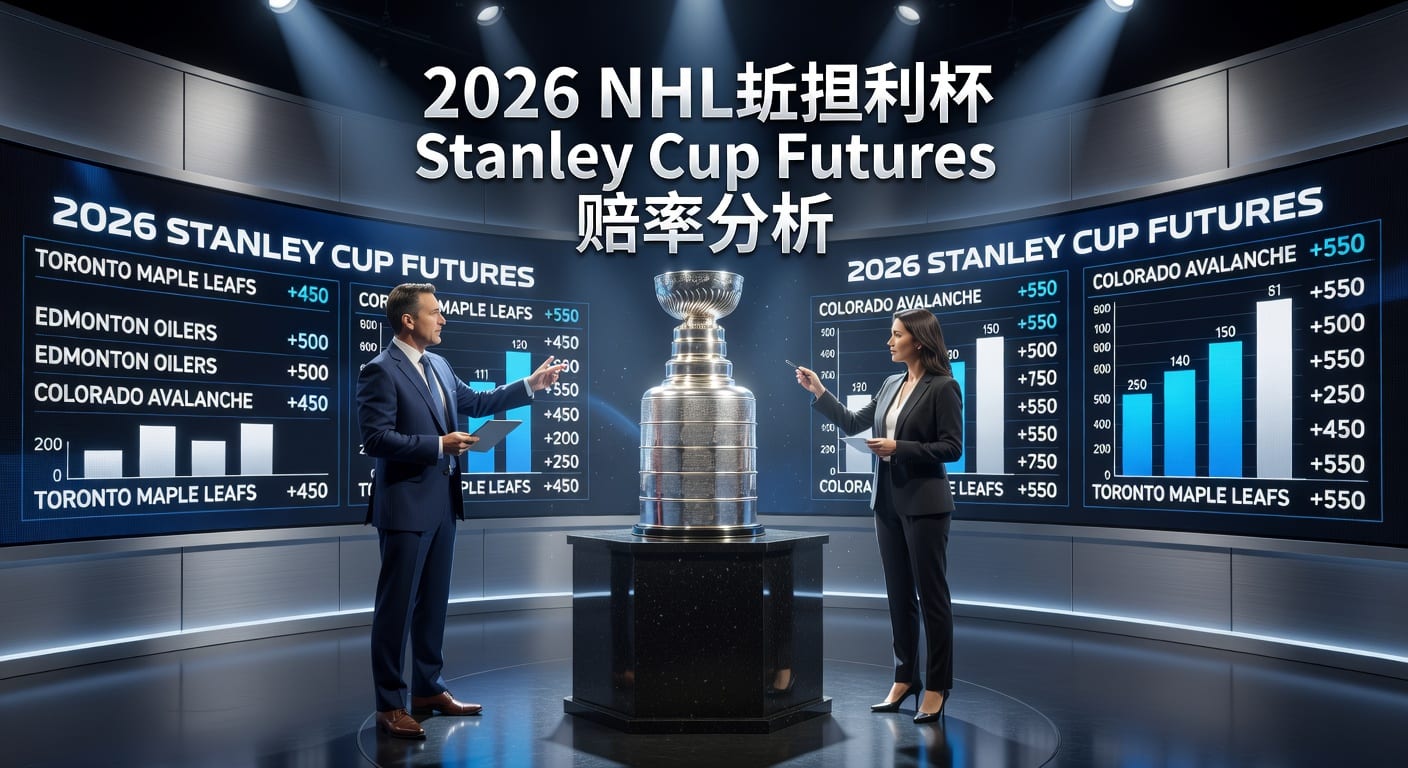 NHL斯坦利杯 Stanley Cup Futures｜2026赛季前瞻