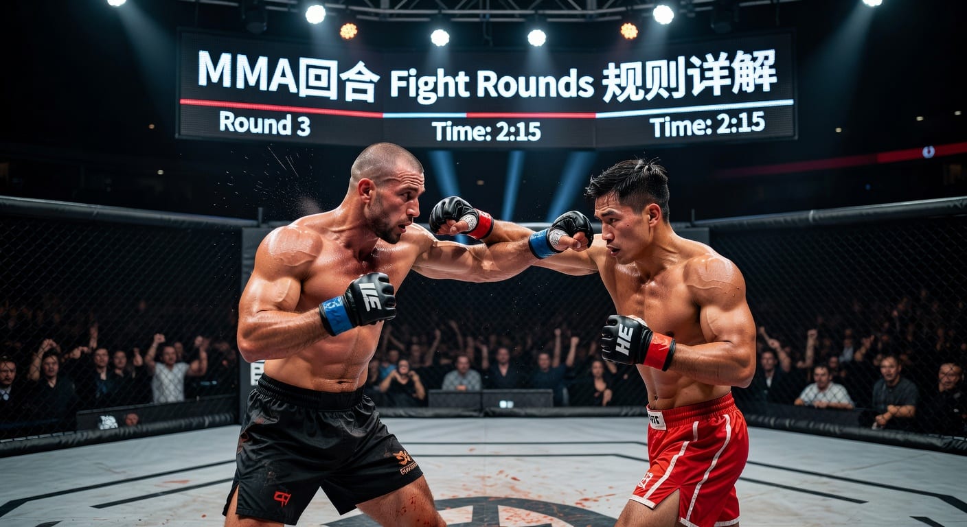 MMA回合 fight rounds 规则与判定要点
